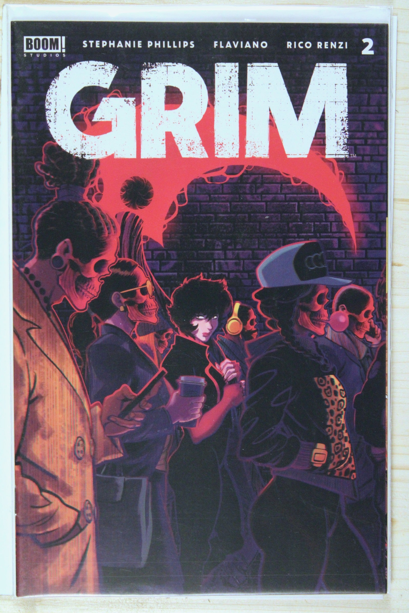 Grim #2 – Boom! Studios (2022) 9.6 NM+