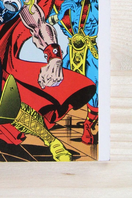 The Mighty Thor Annual #16 – Marvel (1991) 9.0 VF/NM "Fantastic Four" Korvac Quest