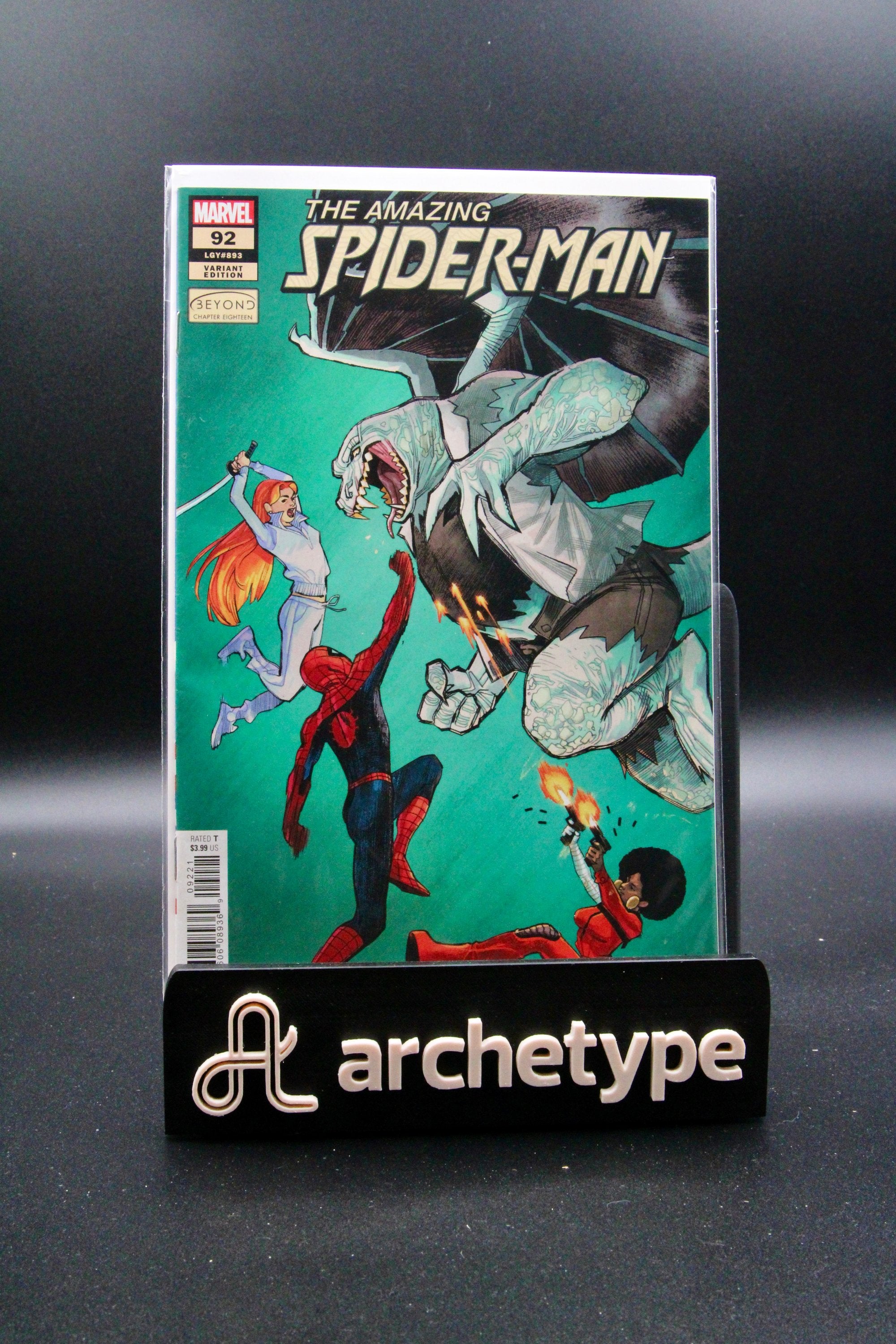 The Amazing Spider-Man #92 – Marvel (2022) 9.2 NM- Patrick Gleason | Variant Cover