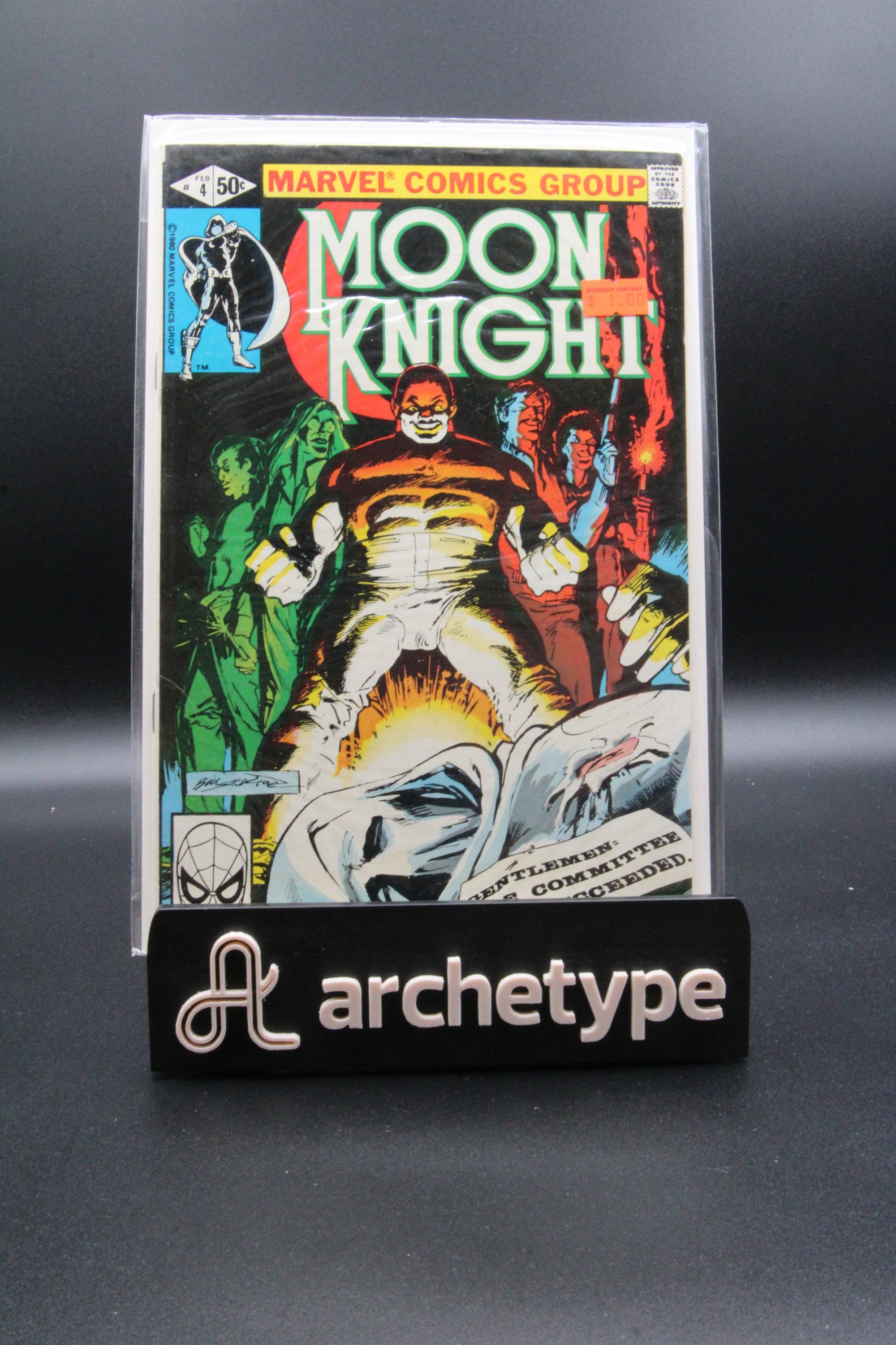 Moon Knight #1-38 Full Series – Marvel (1980) (38 Issues) NM Average
