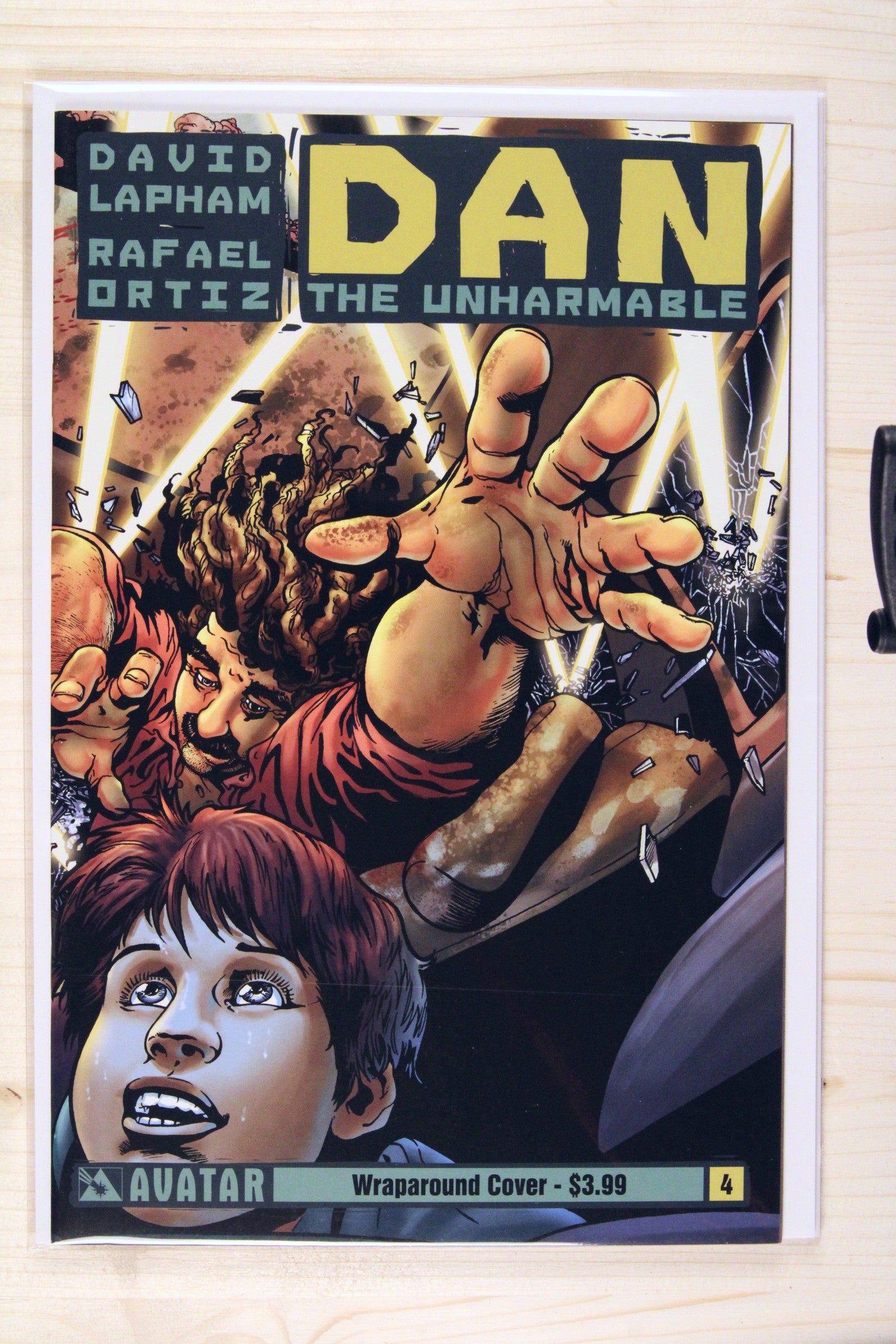 Dan the Unharmable #1-12 – Avatar Press (2012) Full Series NM+ Average