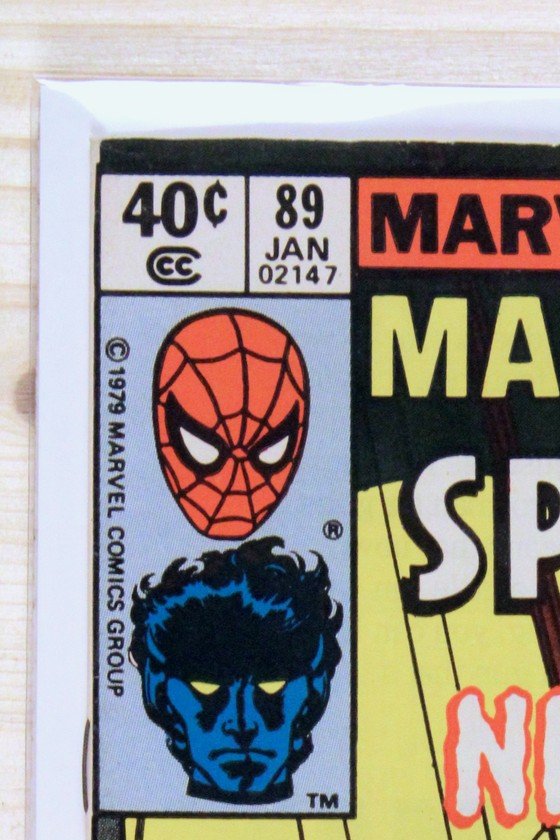 Marvel Team-Up #89 – Marvel (1980) 8.5 VF+ Chris Claremont story | Newsstand Edition