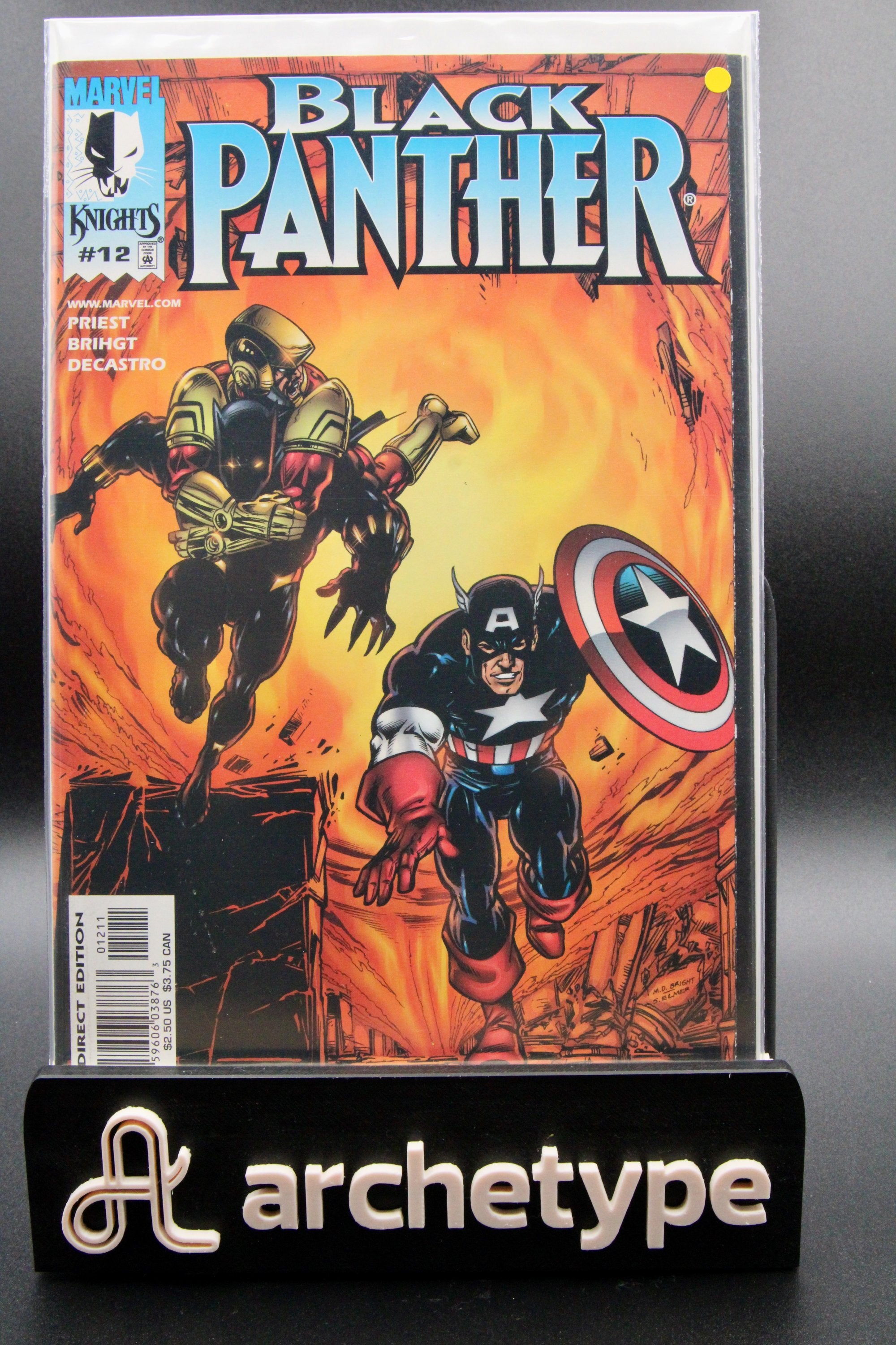 Black Panther #12 – Marvel (1999)