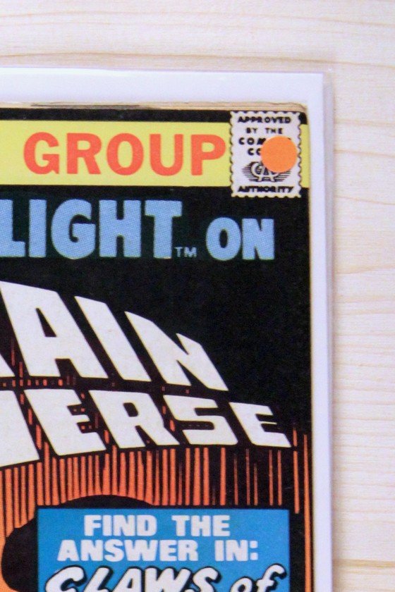 Marvel Spotlight #11 – Marvel (1981) 8.0 VF Steve Ditko art