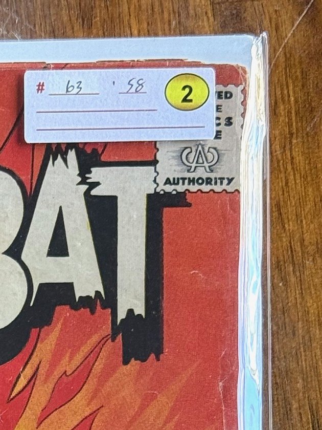 G.I. Combat #63 – DC (1958) 2.5 GD+