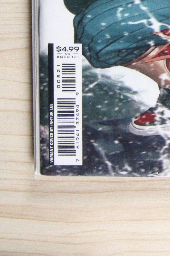 Monkey Prince #5 – DC (2022) 9.6 NM+ Inhyuk Lee Variant