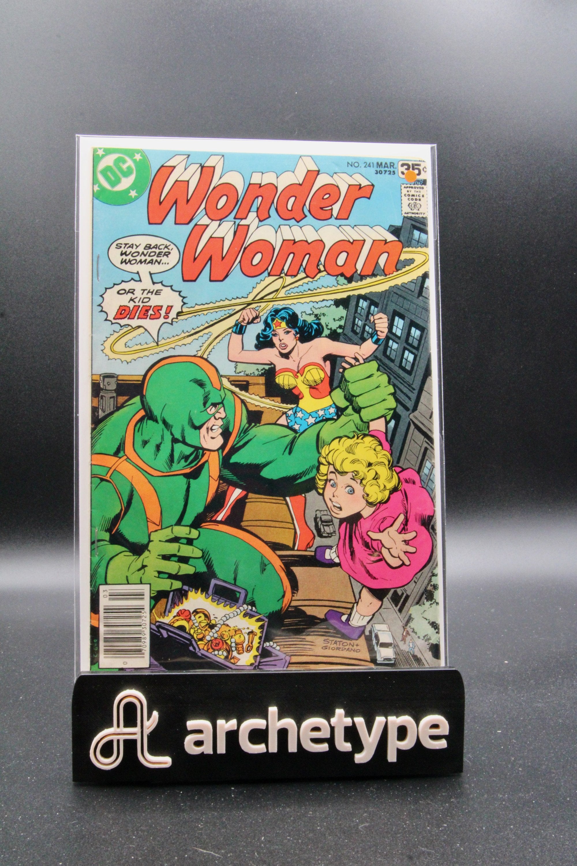 Wonder Woman #241 – DC (1978)