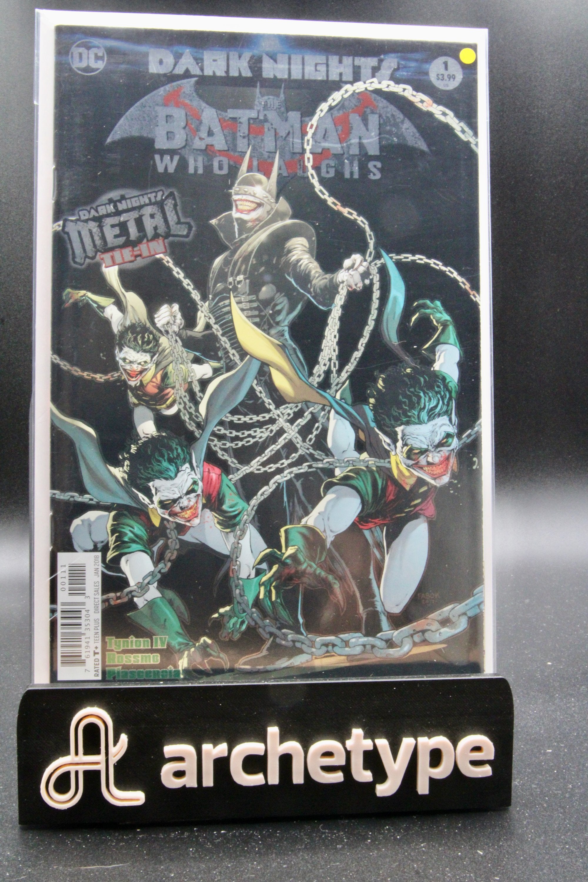 Dark Nights: The Batman Who Laughs #1 – DC (2018) "Batman" Dark Nights | James Tynion IV story | Dark Nights: Metal Tie-In
