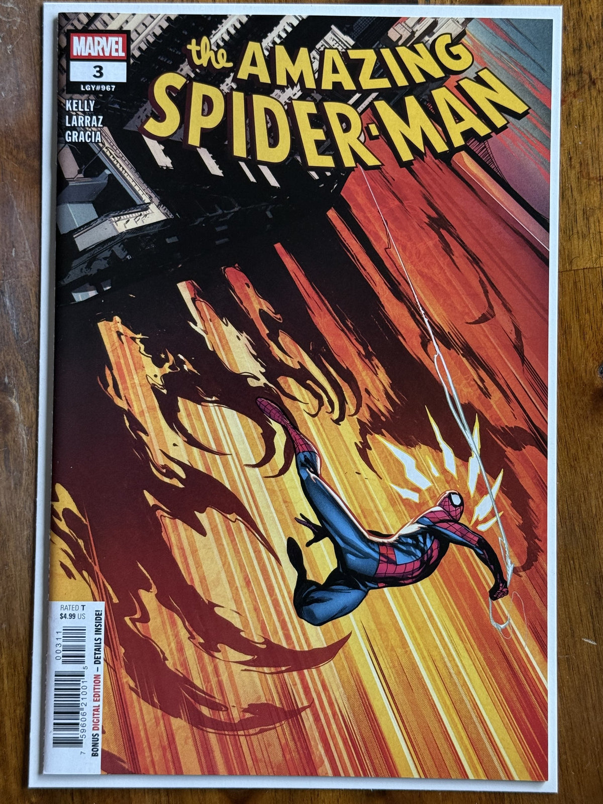The Amazing Spider-Man #3 – Marvel (2022) 9.6 NM+