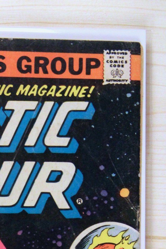 Fantastic Four #210 – Marvel (1979) 6.0 FN Joe Sinnott | John Byrne art | Newsstand Edition