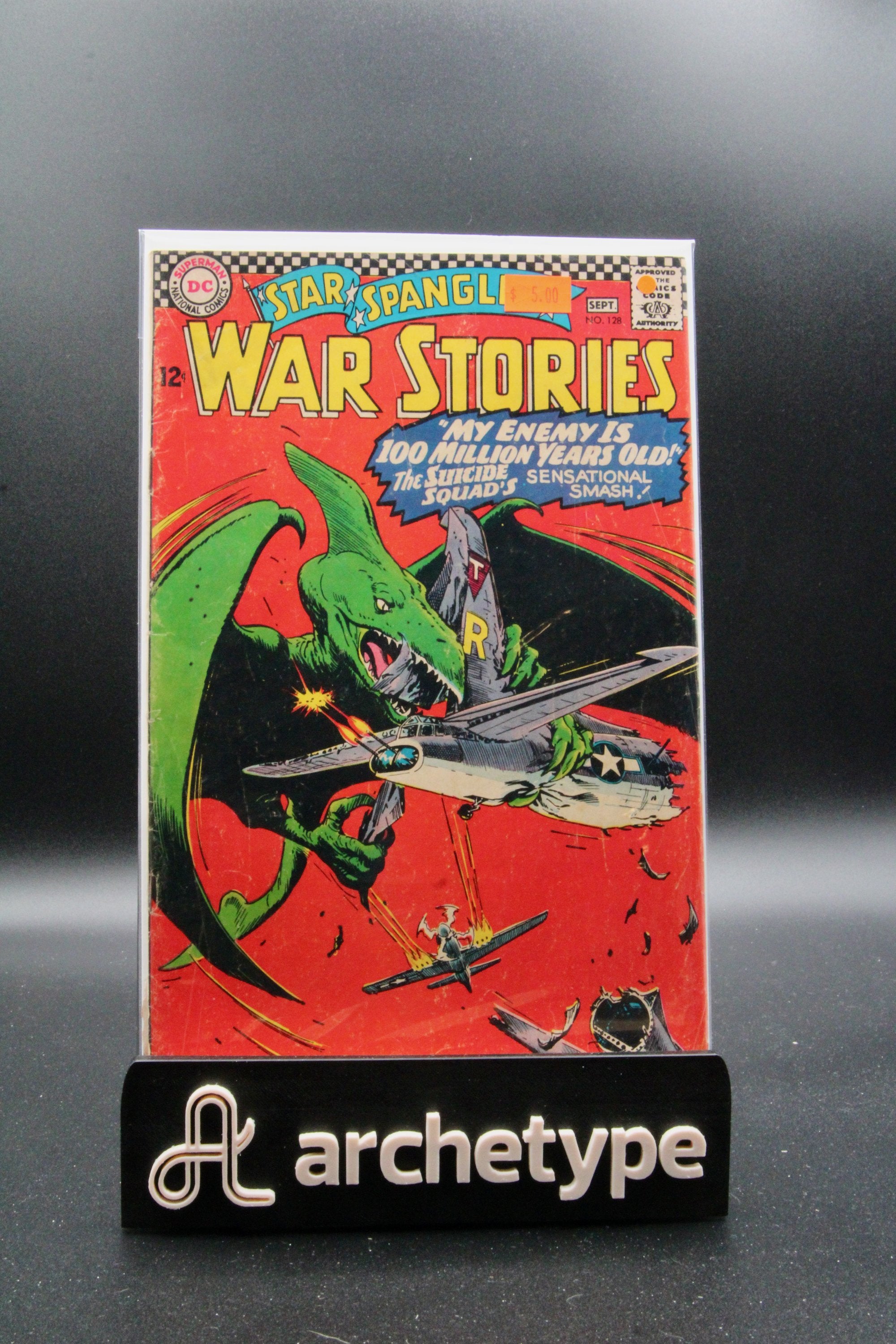 Star Spangled War Stories #129 – DC (1966)