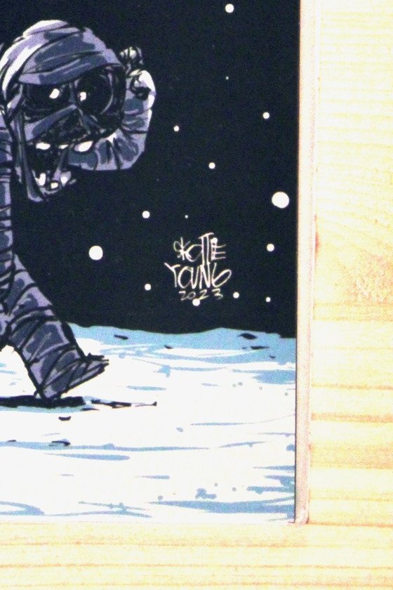 Moon Knight: City of the Dead #1 – Marvel (2023) 9.6 NM+ Pepe Larraz cover | Skottie Young