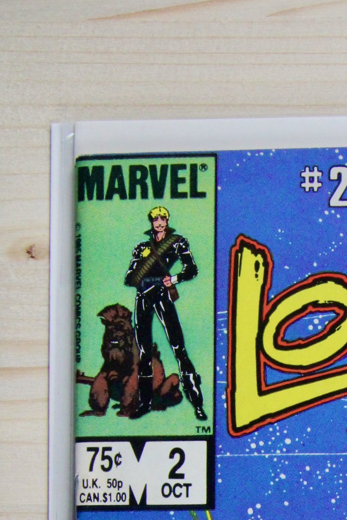 Longshot #2 – Marvel (1985) 9.0 VF/NM Whilce Portacio