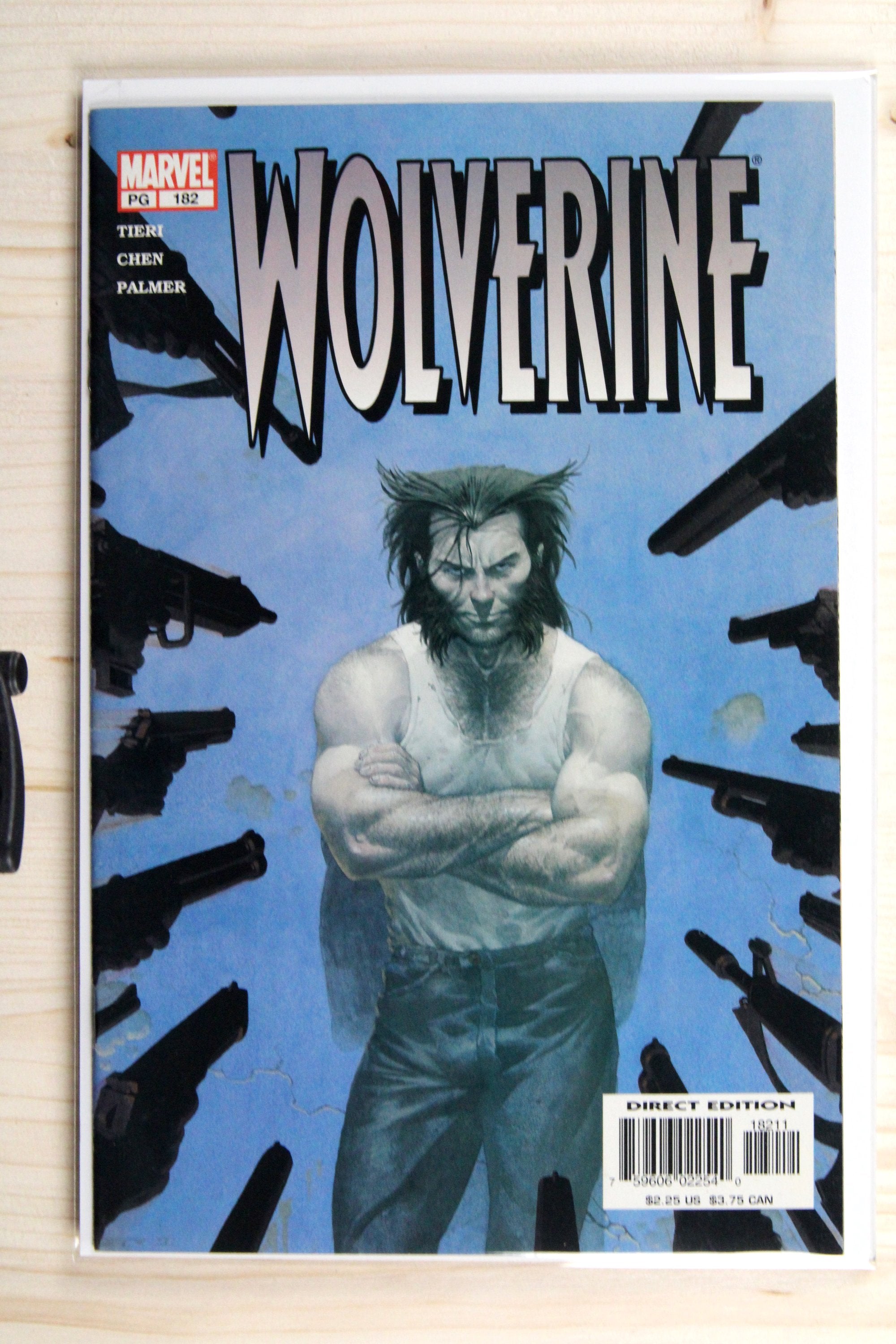 Wolverine #182 – Marvel (2002) 9.2 NM-