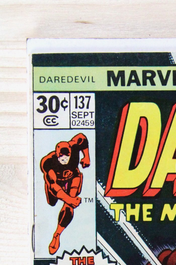 Daredevil #137 – Marvel (1976) 6.5 FN+