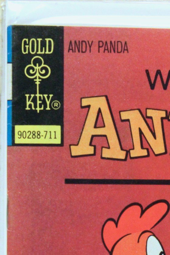 Walter Lantz Andy Panda #22 – Western Publishing (1977) 6.5 FN+