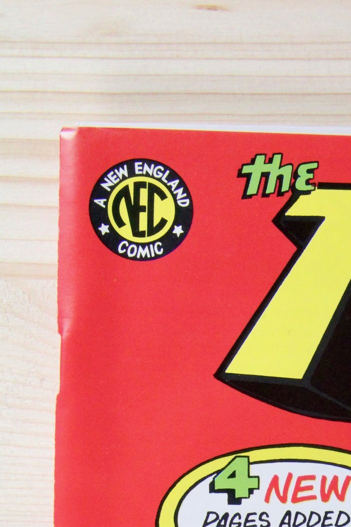 The Tick #1 – New England (1988) 7.5 VF- Second Print