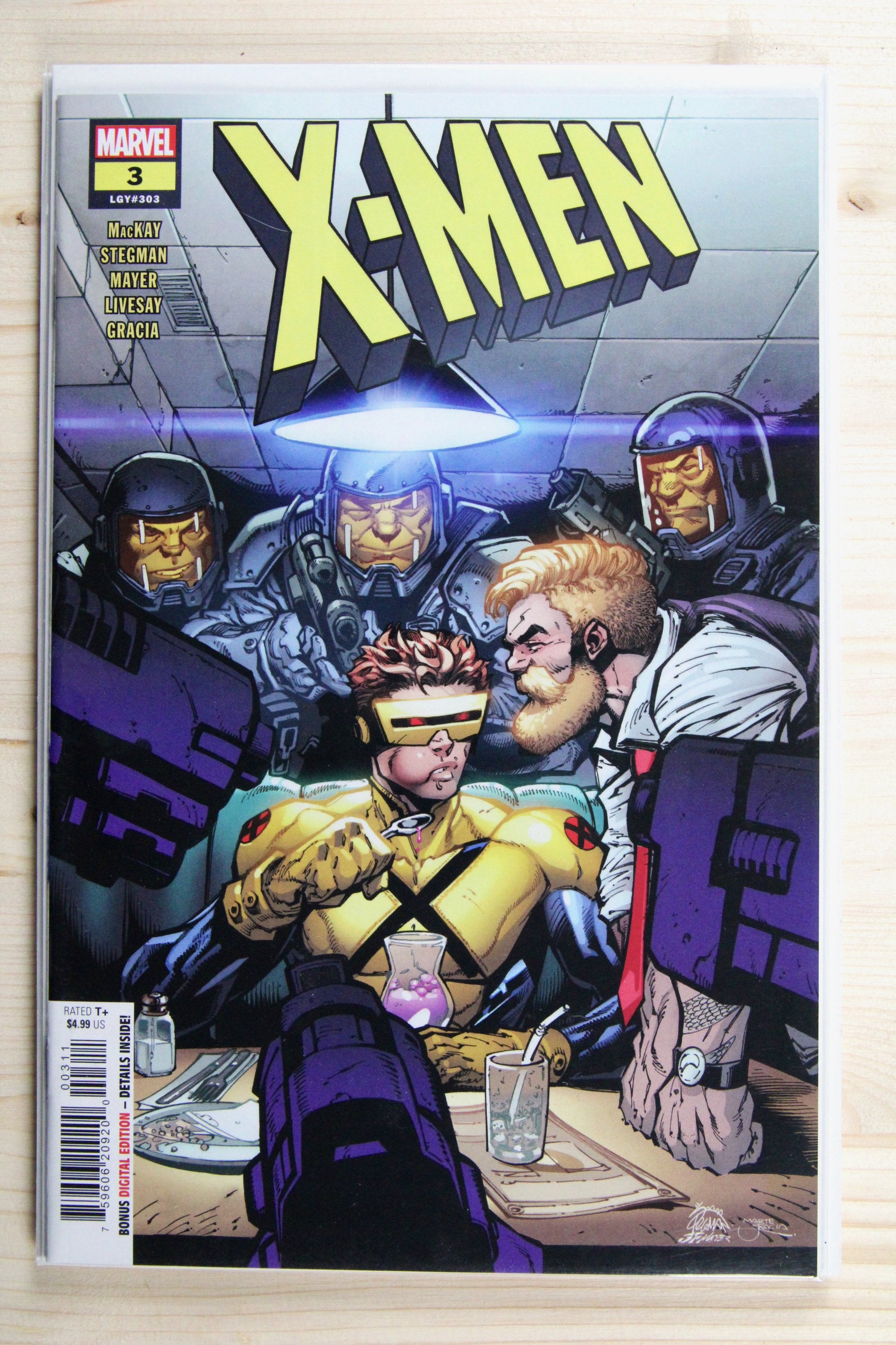 X-Men #3 – Marvel (2024) 9.6 NM+ Curse of the Mutants