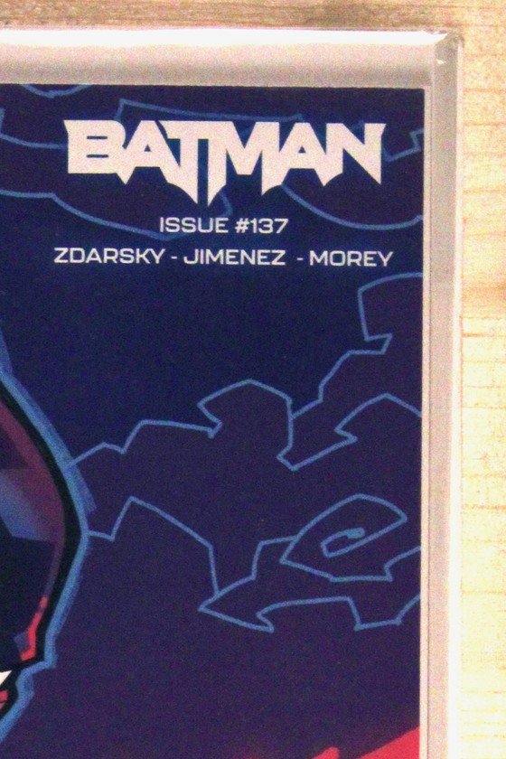 Batman #137 – DC (2023) 9.6 NM+ Rose Besch