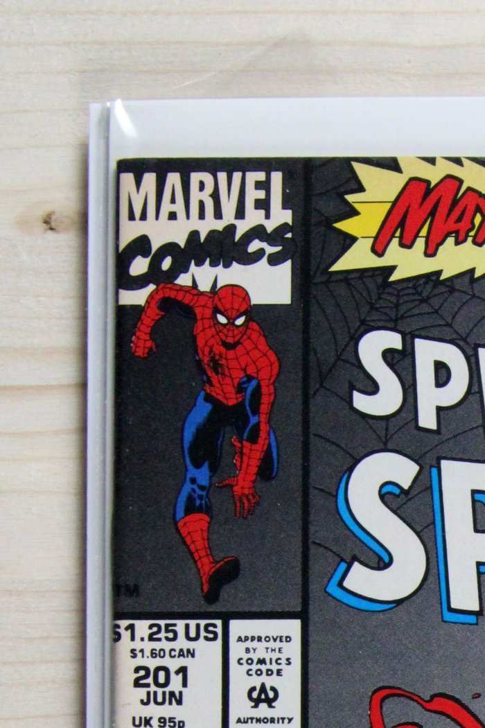 The Spectacular Spider-Man #201 – Marvel (1993) 9.2 NM- Maximum Carnage