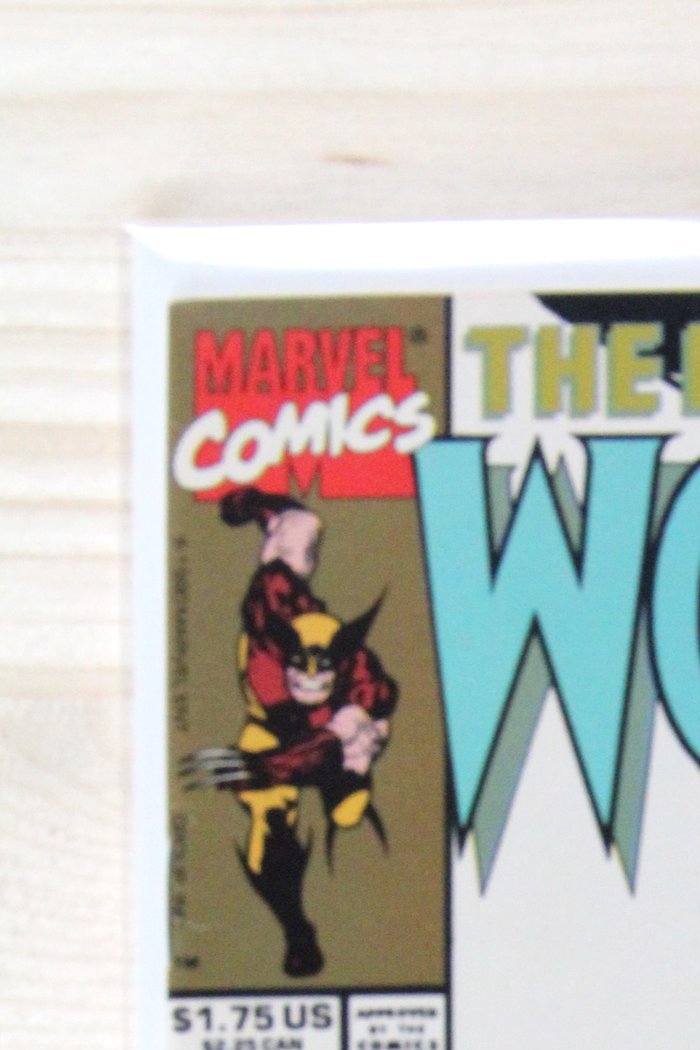 Wolverine #28 – Marvel (1990) 8.5 VF+ Klaus Janson art | Todd McFarlane cover