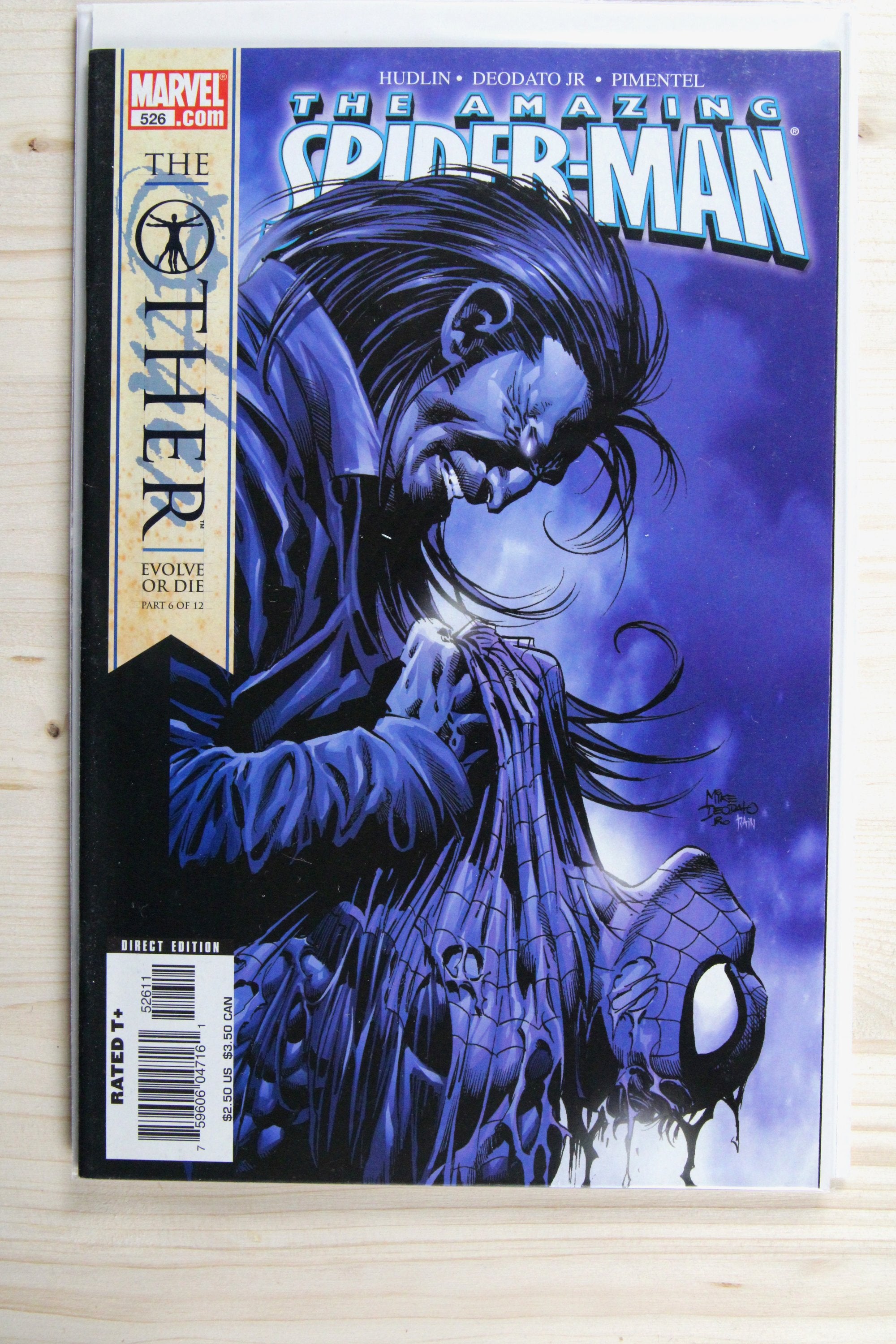 The Amazing Spider-Man #526 – Marvel (2006) 9.4 NM The Other