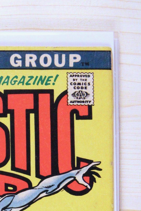 Fantastic Four #123 – Marvel (1972) 7.0 FN/VF Joe Sinnott | Stan Lee story