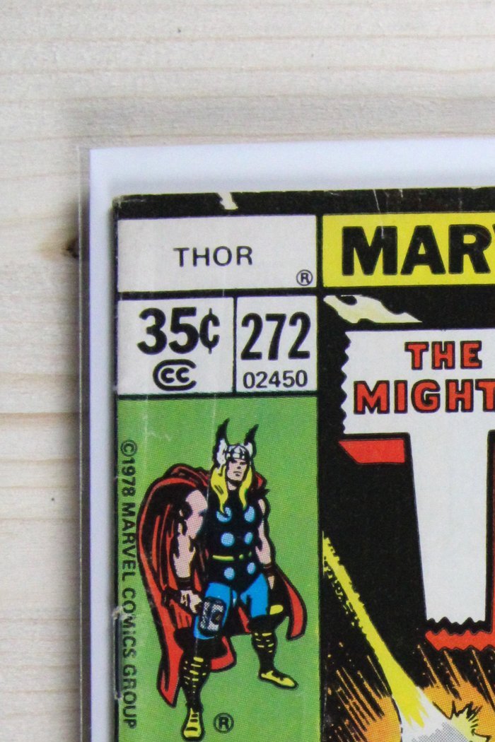 Thor #272 – Marvel (1978) 8.0 VF Ragnarok