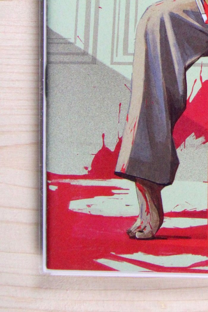Kill All Immortals #1 – Dark Horse (2024) 9.6 NM+ Cover A