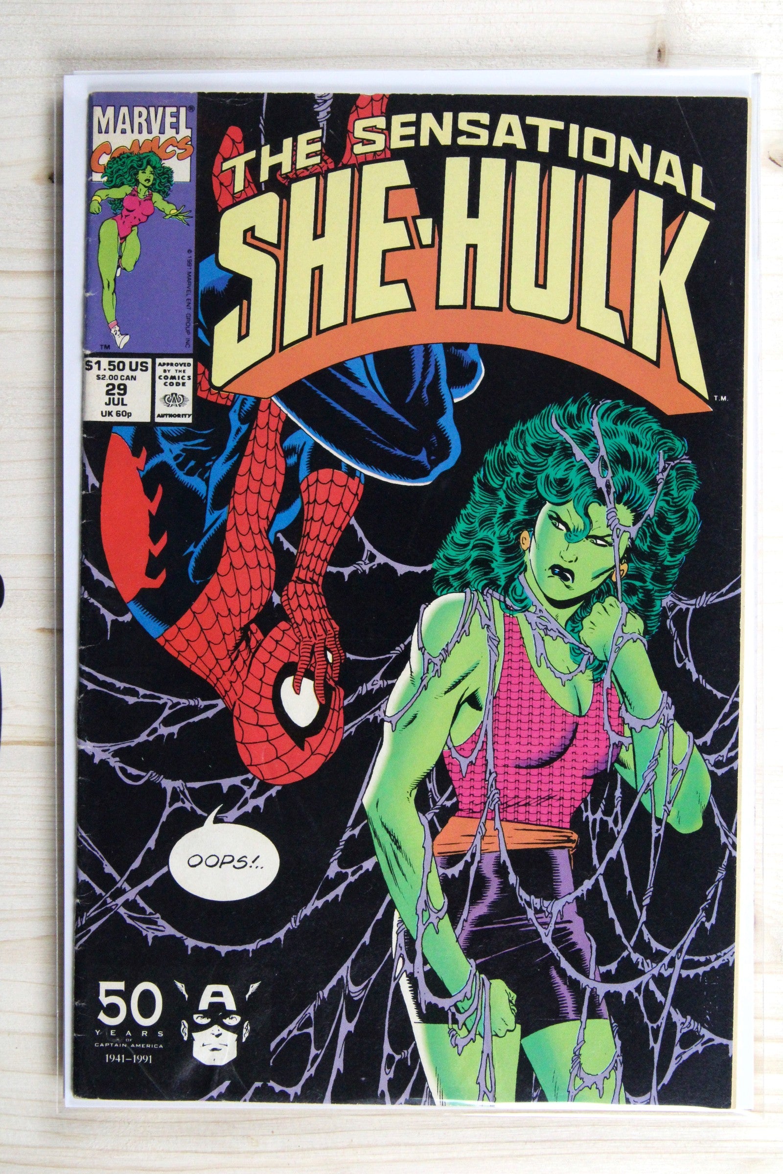 The Sensational She-Hulk #29 – Marvel (1991) 8.0 VF