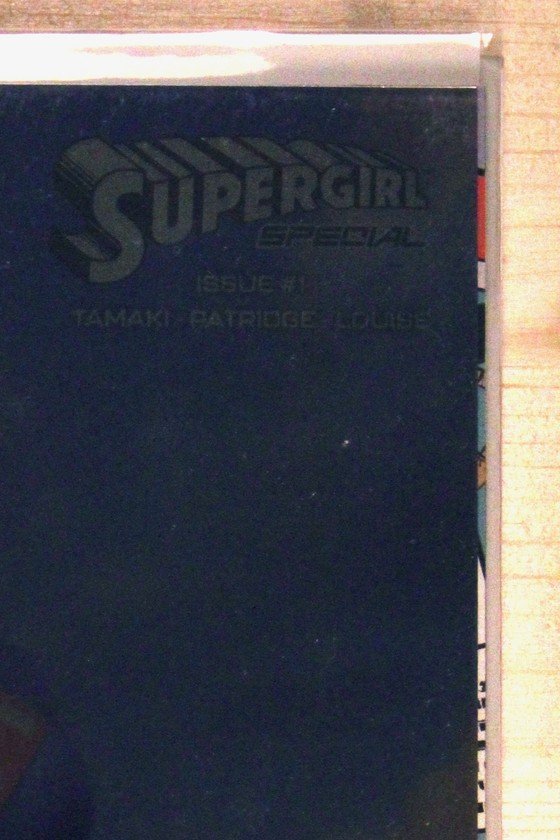 Supergirl Special #1 – DC (2023) 9.6 NM+ Foil Virgin Will Jack