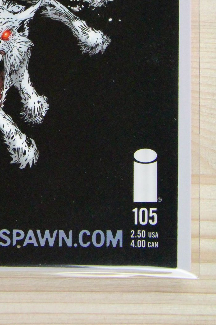 Spawn #105 – Image (2001) 8.0 VF Greg Capullo cover | Todd McFarlane cover