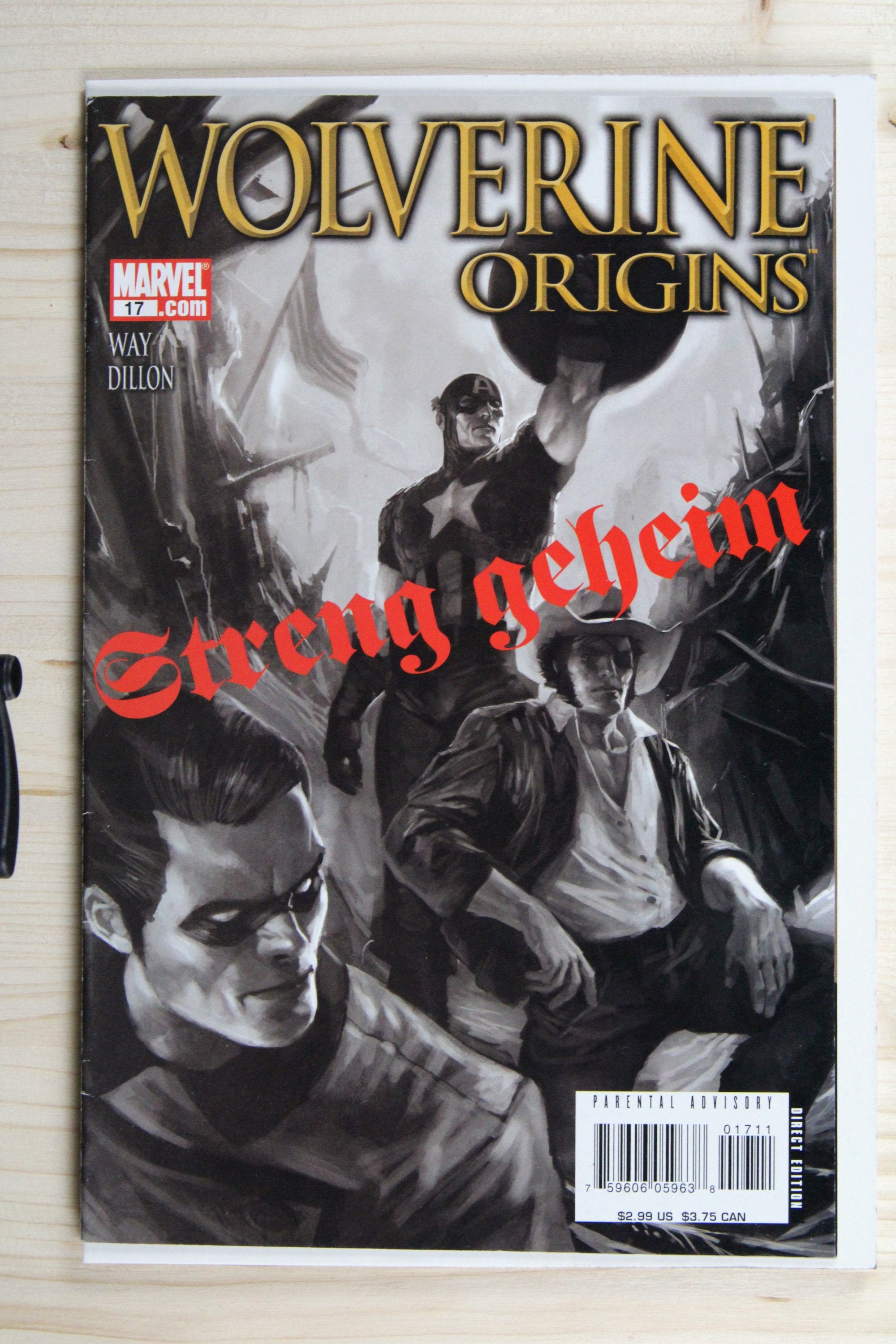 Wolverine Origins #17 – Marvel (2007) 9.0 VF/NM