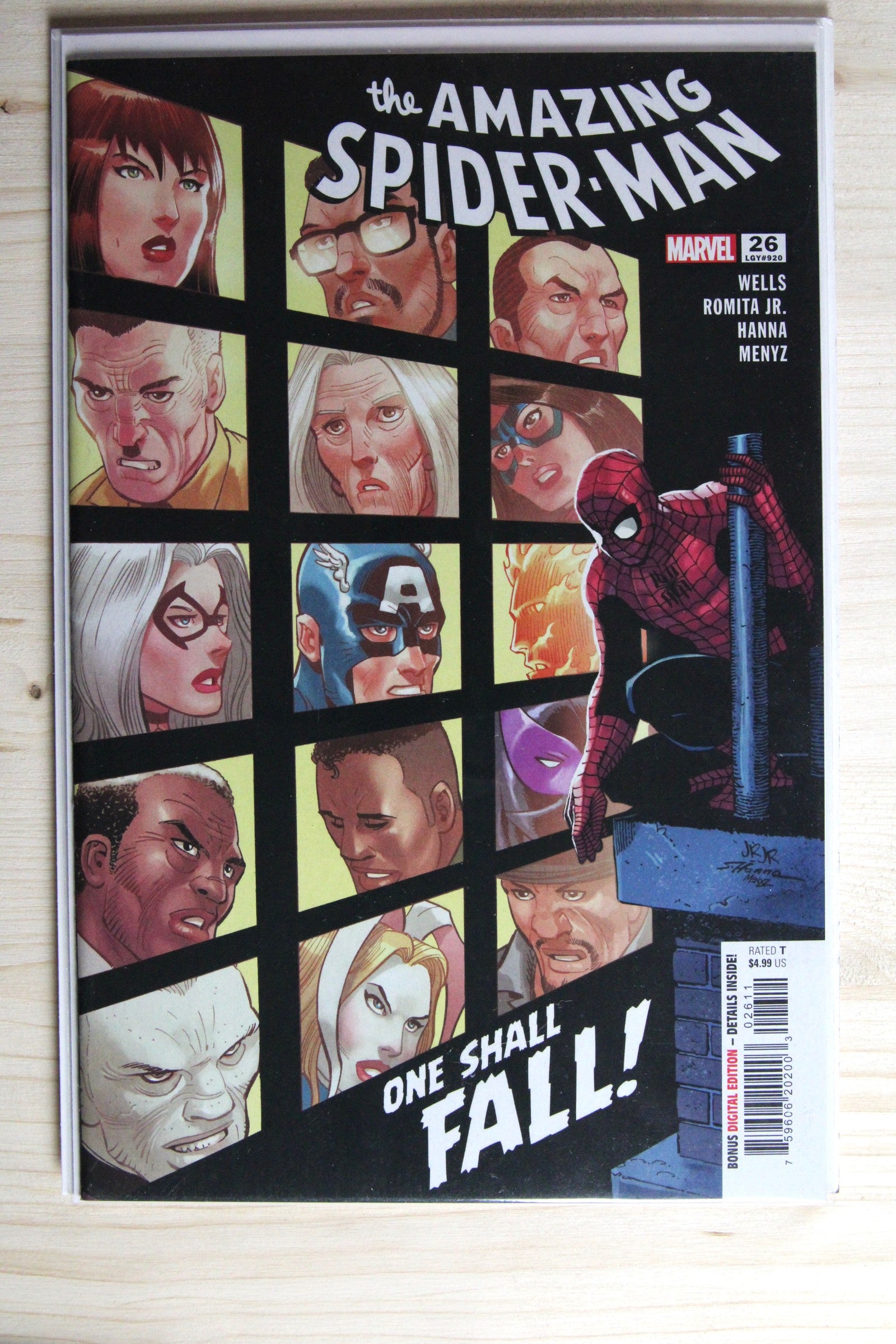 The Amazing Spider-Man #26 – Marvel (2019) 9.6 NM+
