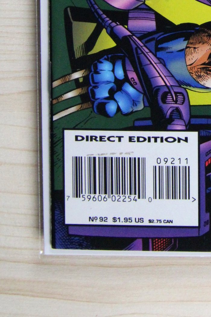Wolverine #92 – Marvel (1995) 9.2 NM-