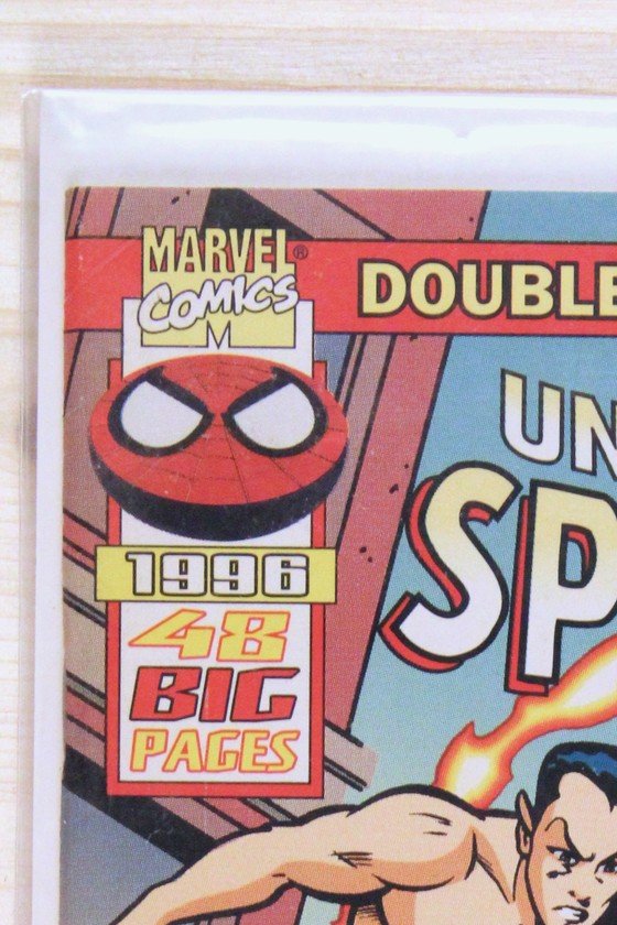 Untold Tales of Spider-Man Annual #1 – Marvel (1996) 9.2 NM- Direct Edition