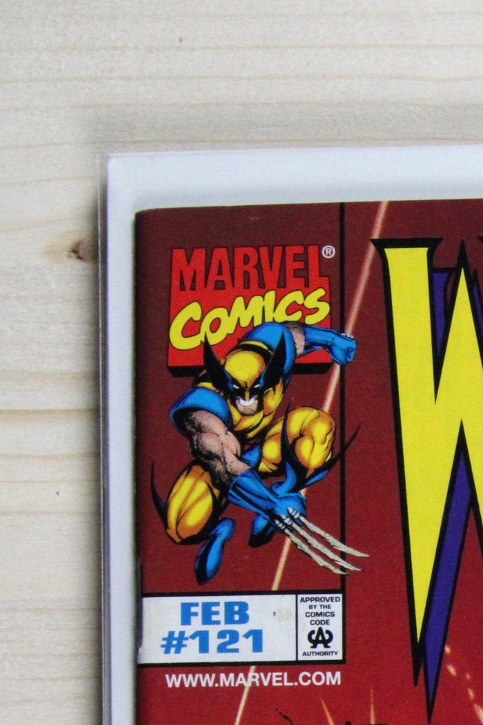 Wolverine #121 – Marvel (1998) 9.2 NM- Not Dead Yet