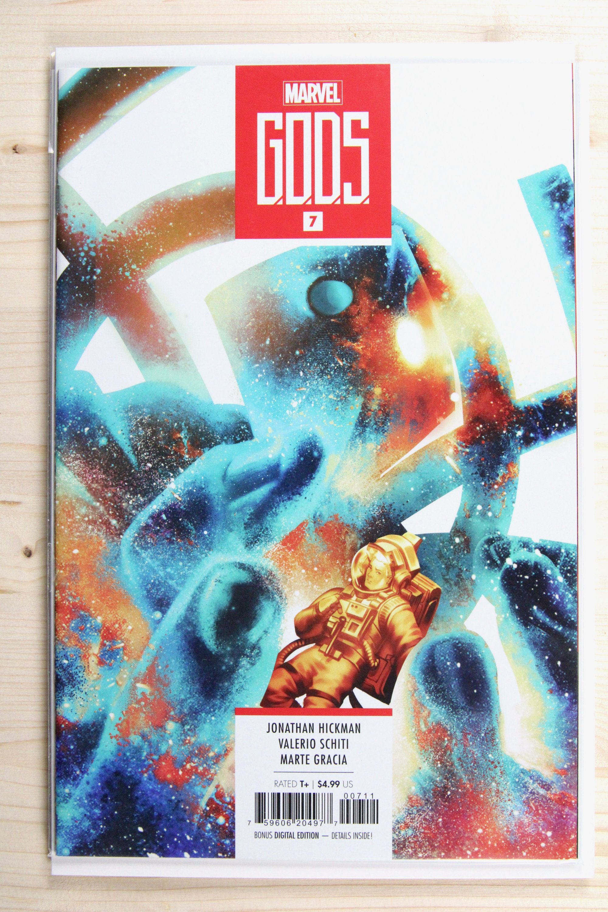 G.O.D.S #7 – Marvel (2024) 9.6 NM+
