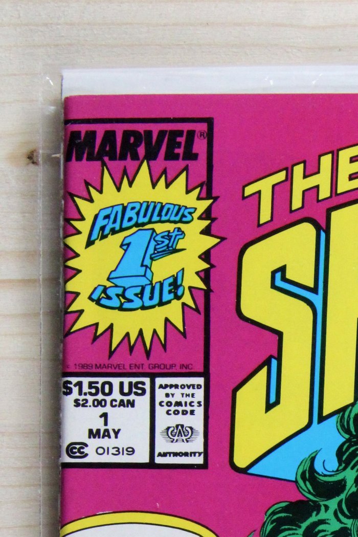 The Sensational She-Hulk #1 – Marvel (1989) 9.4 NM John Byrne story | Stan Lee