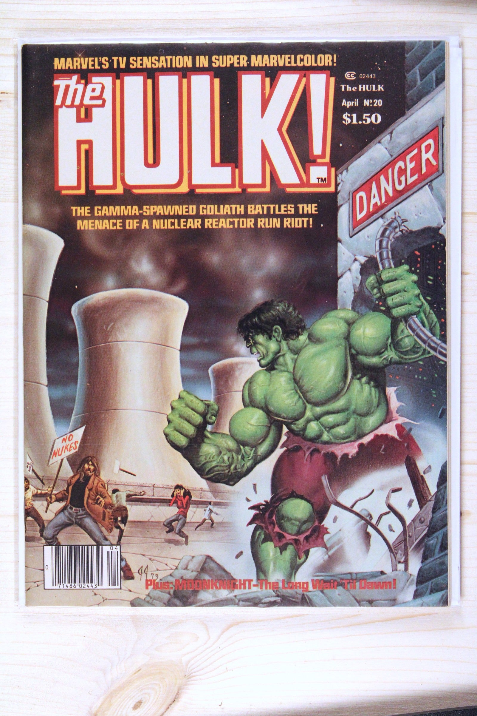 The Hulk! #20 – Marvel (1980) 9.4 NM