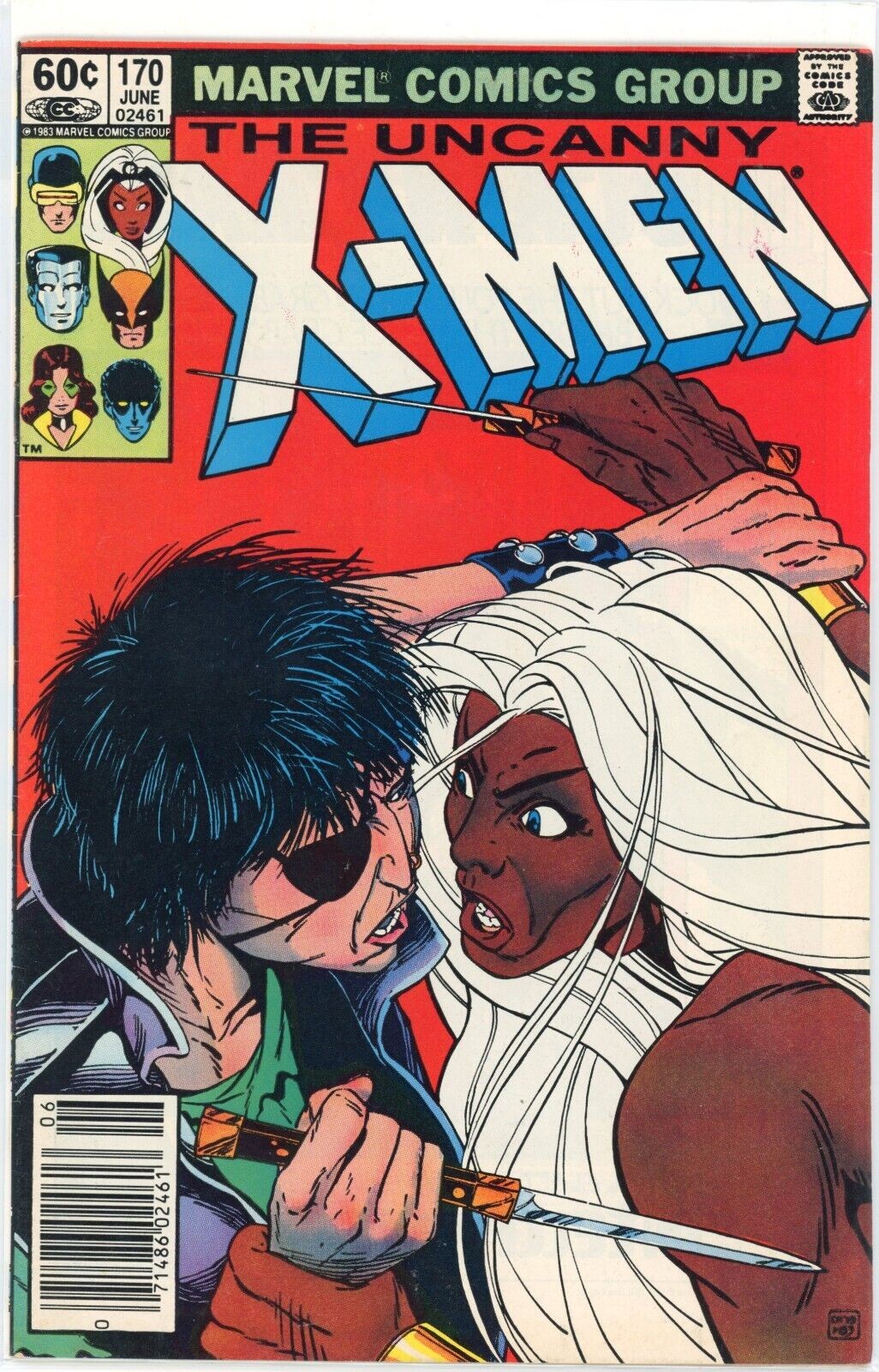 Uncanny X-Men #170 – Marvel Comics (1983)