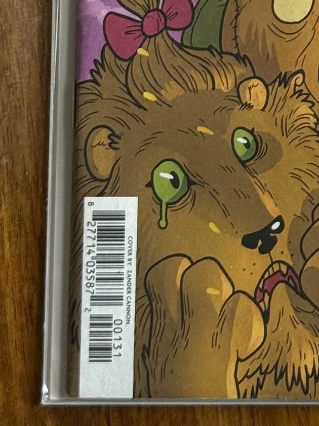 Godzilla's Monsterpiece Theatre: The Kaiju of Oz #1 Cover C – IDW Publishing (2024) 9.6 NM+