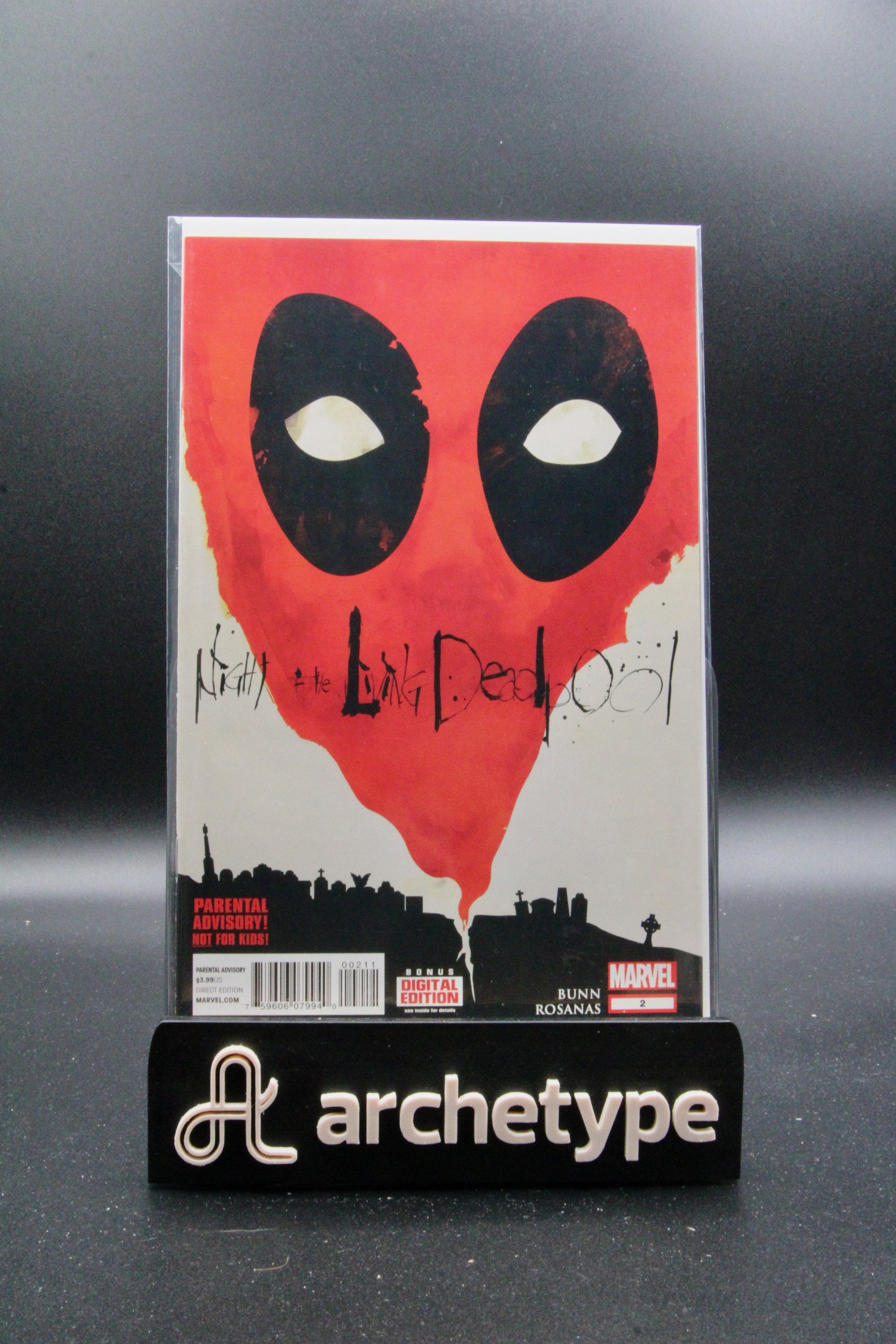 Night of the Living Deadpool #2 – Marvel (2014) 9.4 NM