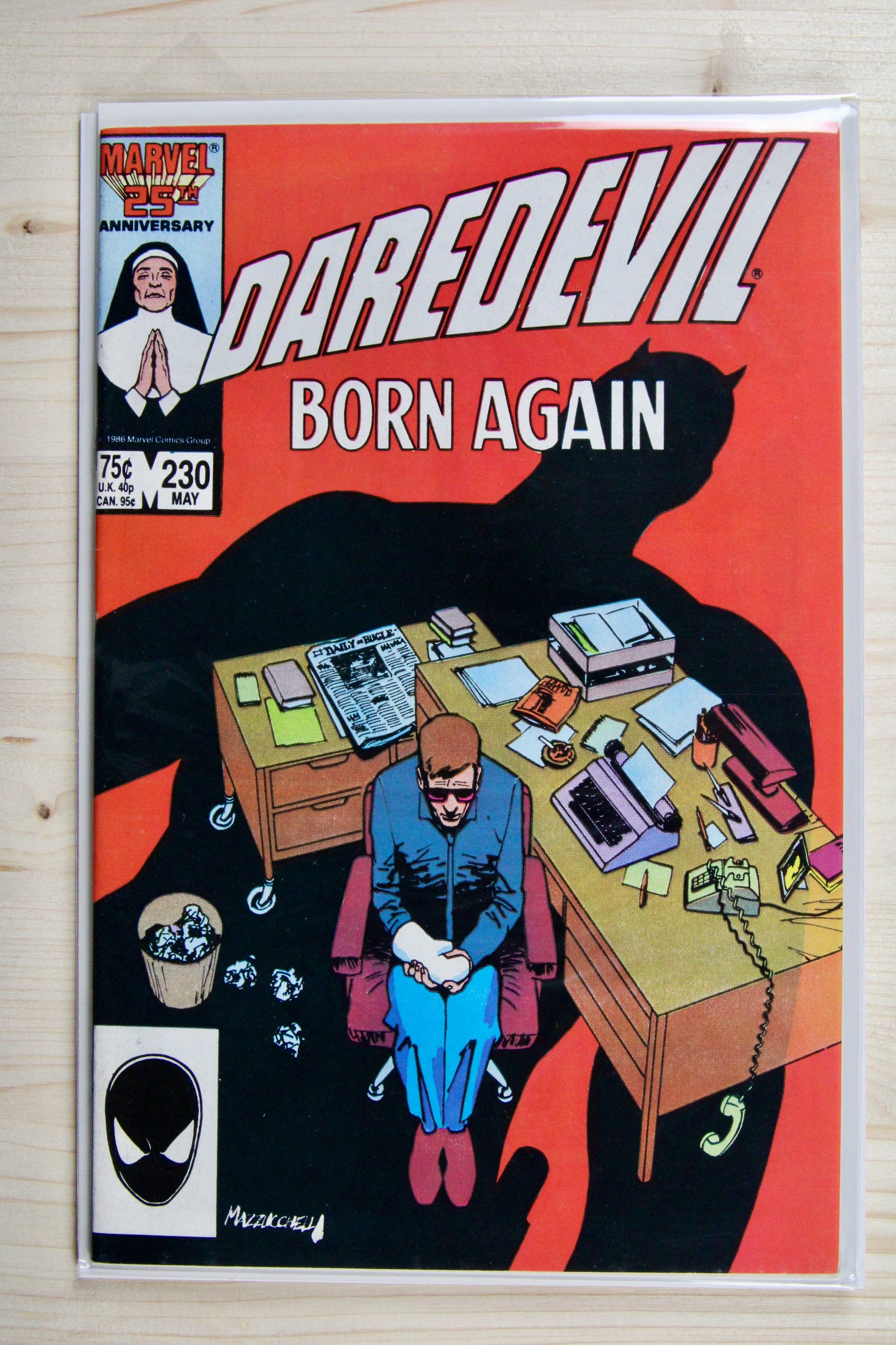Daredevil #230 – Marvel (1986) 7.0 FN/VF Born Again | Frank Miller story