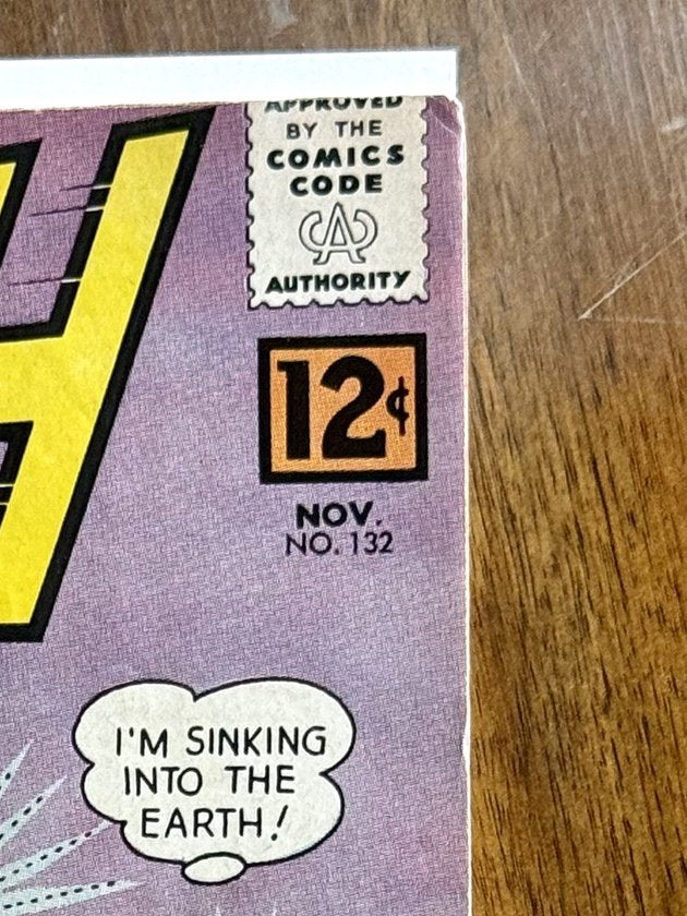 The Flash #132 – DC Comics (1962) 2.5 GD+