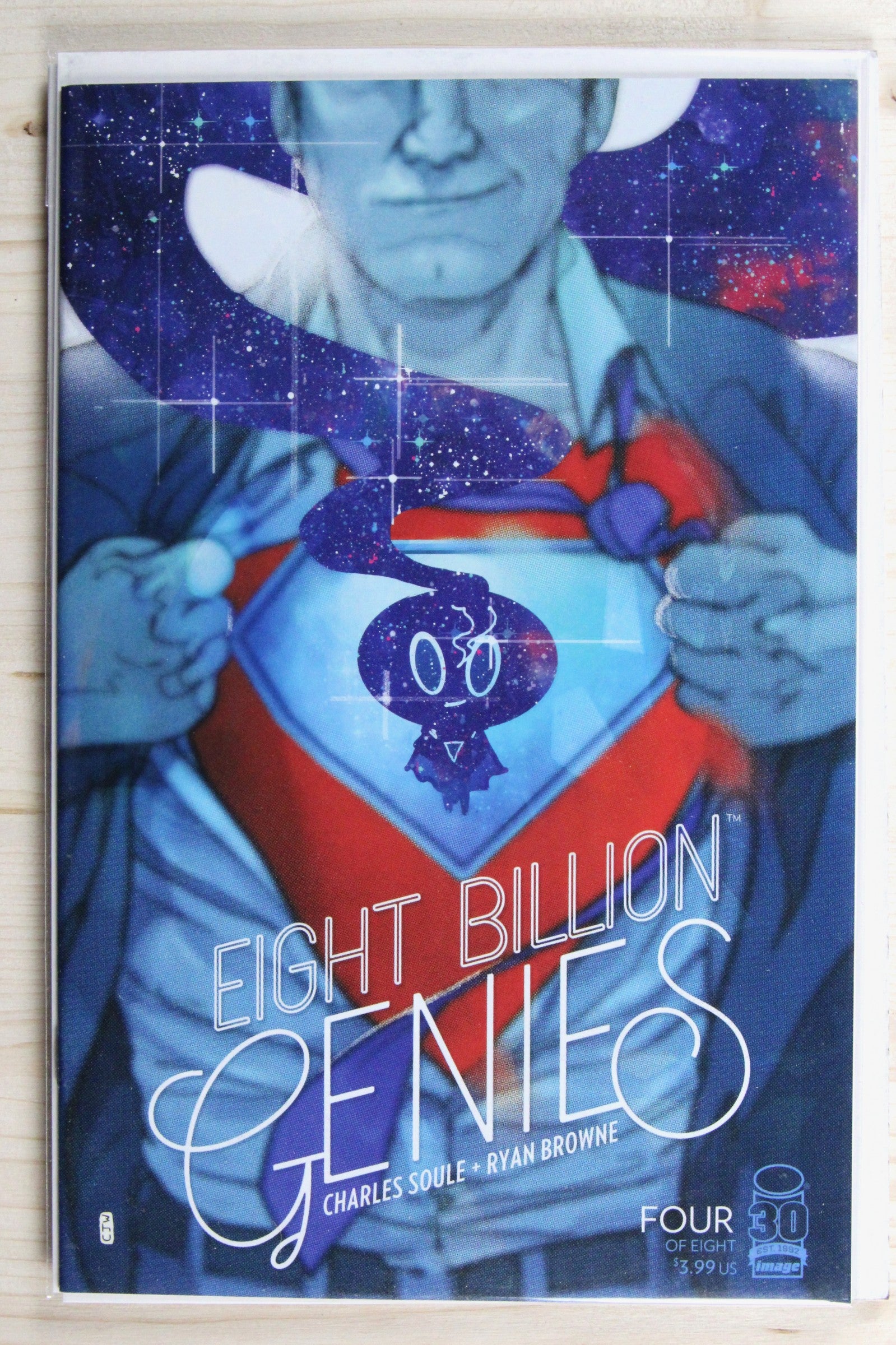 Eight Billion Genies #4 – Image (2022) 9.6 NM+