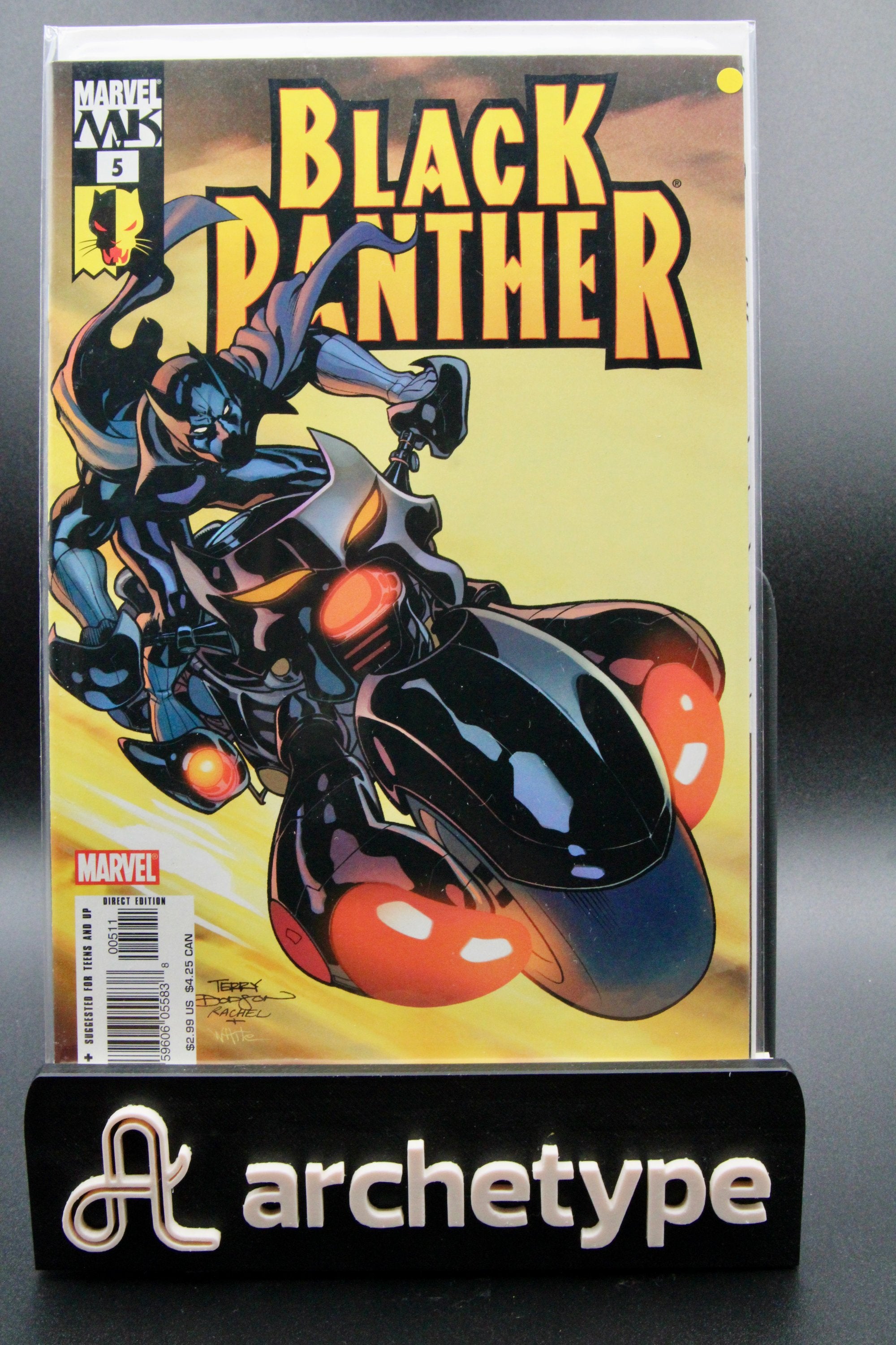 Black Panther #5 – Marvel (2005) 9.4 NM