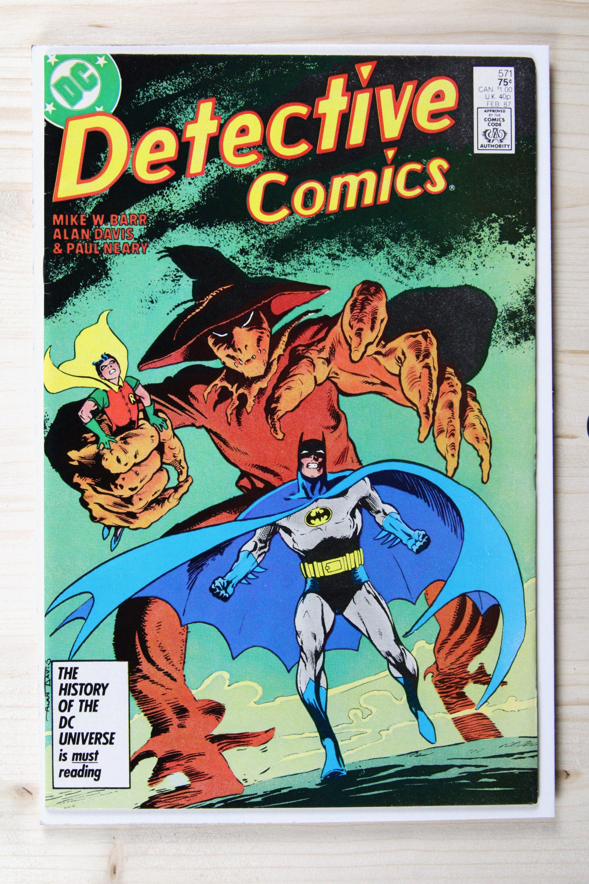 Detective Comics #574 – DC (1987) 8.0 VF