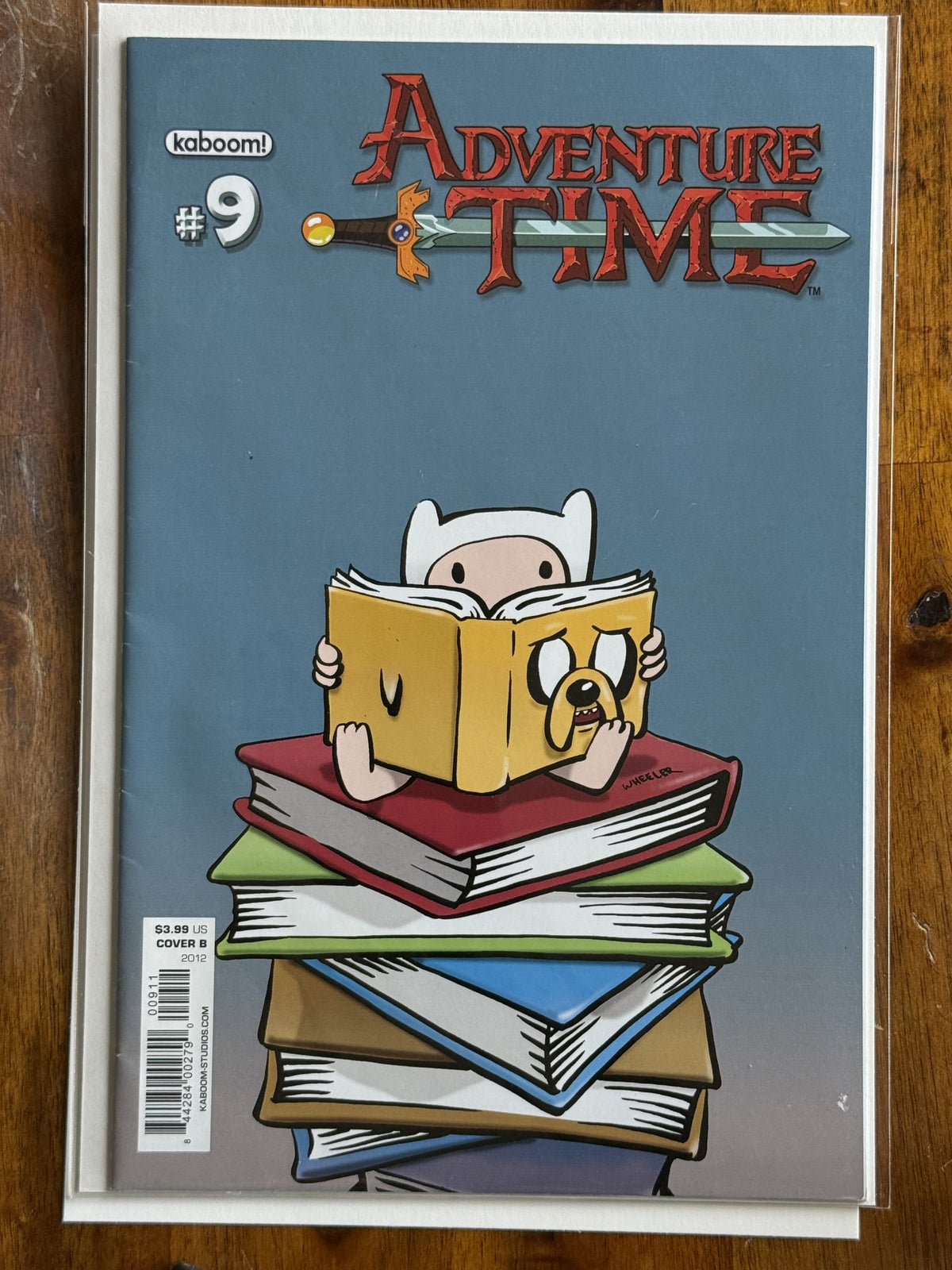 Adventure Time #9 – Boom! Studios (2012) 8.5 VF+ Cover B