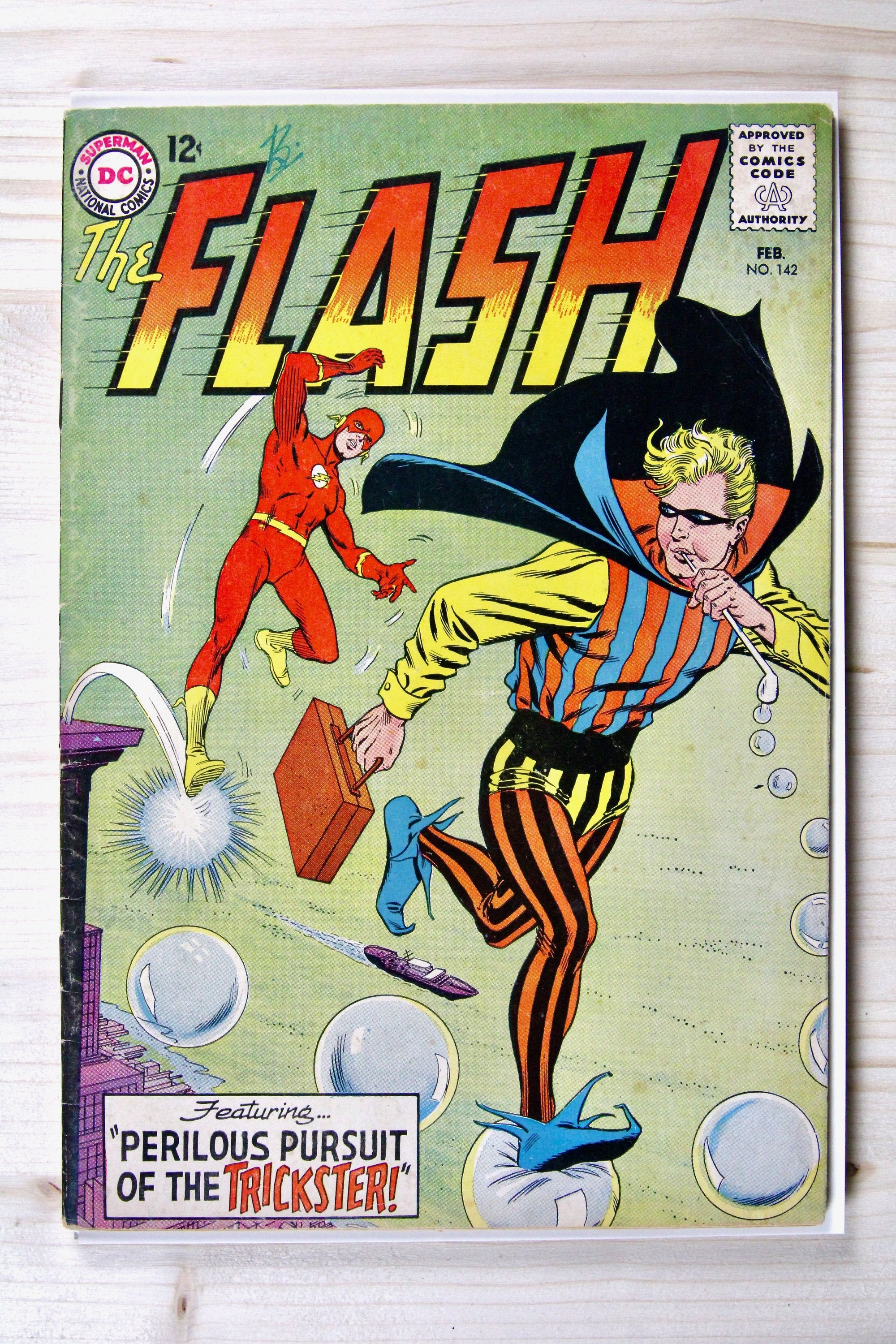 The Flash #142 – DC (1964) 4.0 VG